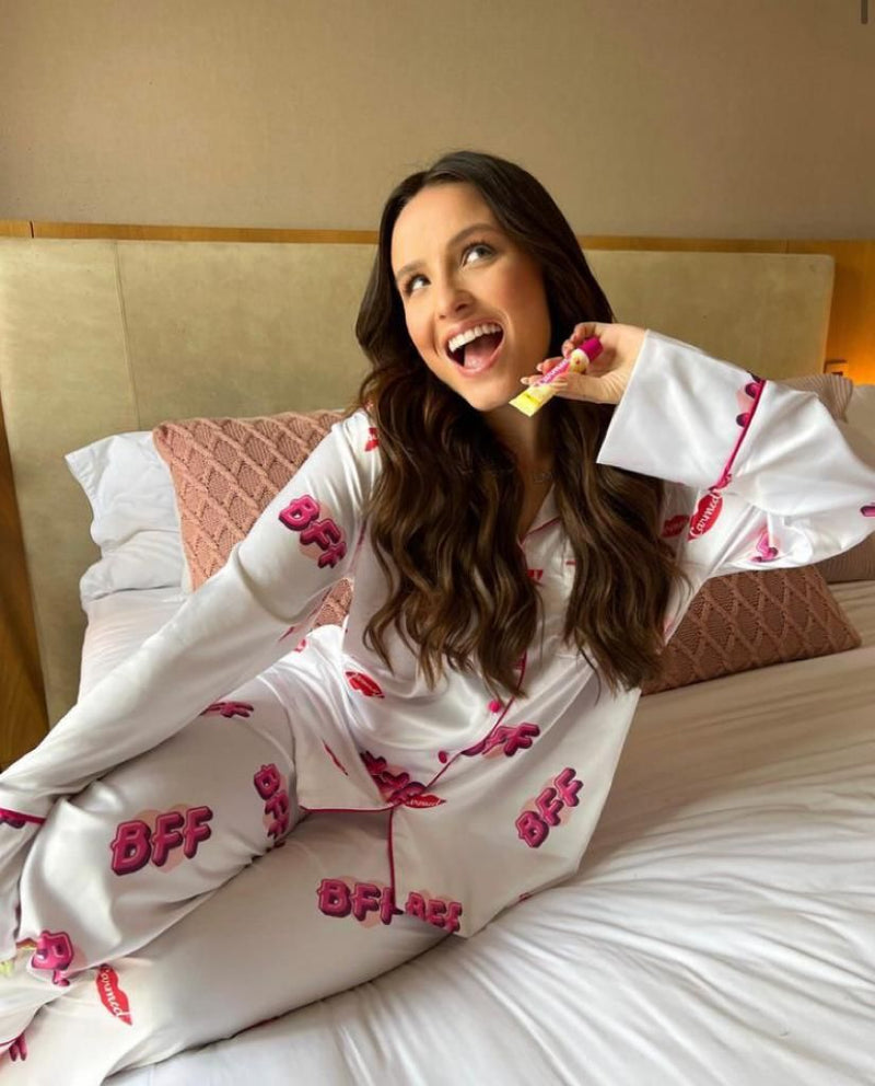 Pijama Manga Longa BFF