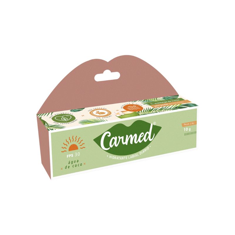 Protetor Labial Água de Coco FPS 30 (ATACADO 10 UN)
