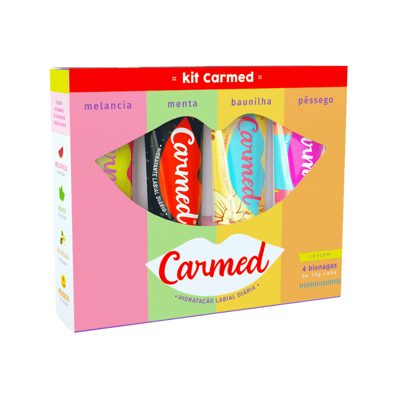 Hidratante Labial Kit