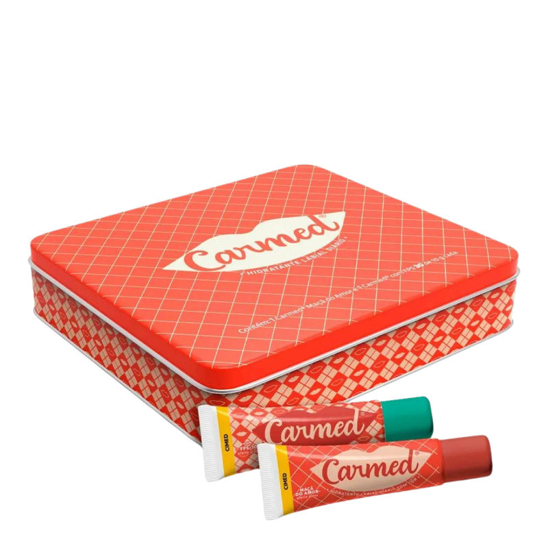 Kit Natal Hidratante Labial FPS30 10g + Hidratante Labial Maça do Amor 10g