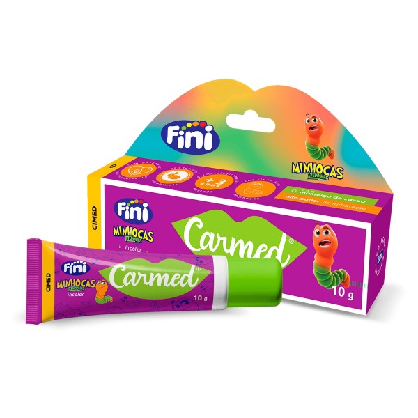Fini Minhocas Incolor (ATACADO 10 UN)