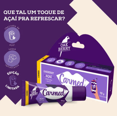 Hidratante Labial Açai Oakbery